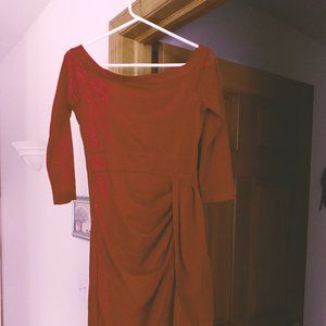 Brand New Red Glitter Dress